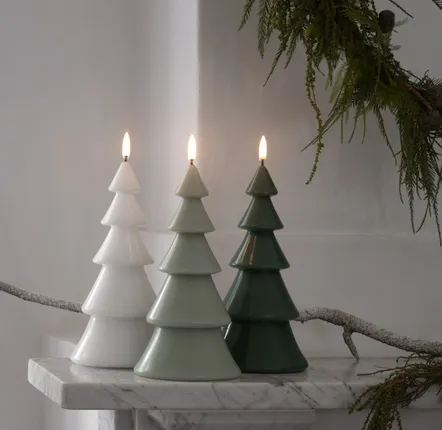 LED modules - Uyuni Lighting - Christmas Tree Candles - New Colours & Sizes - PIFFANY COPENHAGEN
