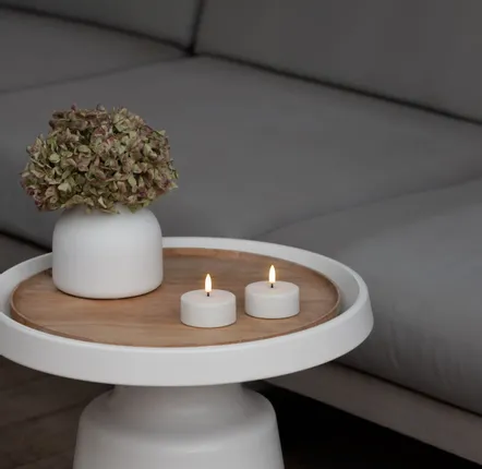 Modules à LED extérieurs - Uyuni Lighting - Outdoor Mega Tealight Candle - UYUNI LIGHTING