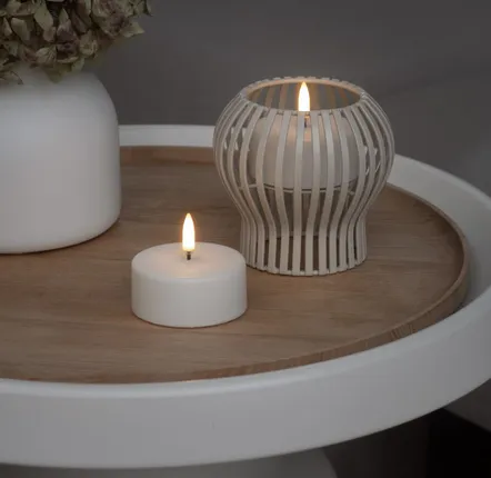 Modules à LED extérieurs - Uyuni Lighting - Outdoor Mega Tealight Candle - UYUNI LIGHTING