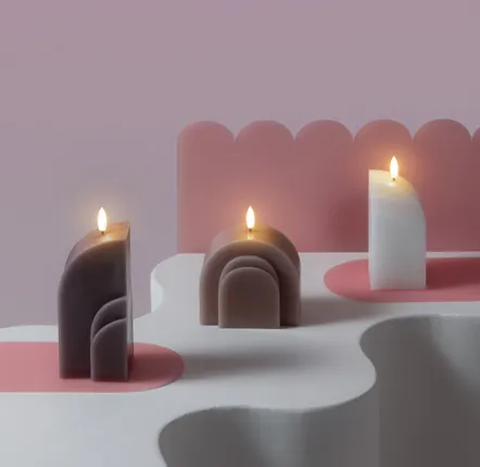 LED modules - Moods & More - Figure Arch Candles - PIFFANY COPENHAGEN