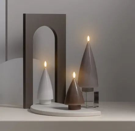 LED modules - Moods & More - Glossy Tree Candles - MOODS & MORE