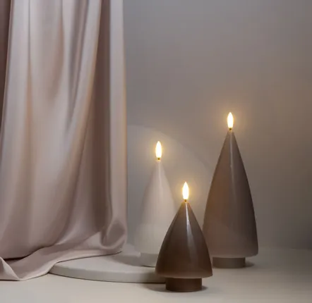 LED modules - Moods & More - Glossy Tree Candles - MOODS & MORE
