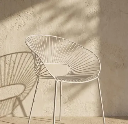 Lawn chairs - PALMA armchair - ISIMAR