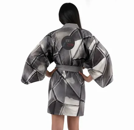 Travel accessories - Crystal Silver Kimono - BEACH VIBES