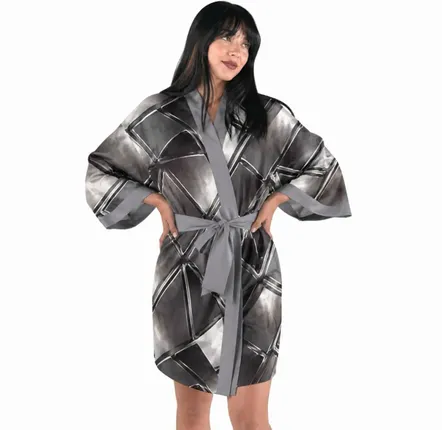 Travel accessories - Crystal Silver Kimono - BEACH VIBES