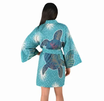 Travel accessories - Turtle kimono - BEACH VIBES