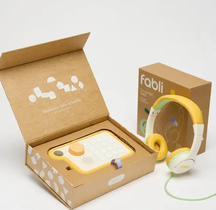 Jeux enfants - Le compagnon audio nouvelle génération pensé pour jouer et écouter. - FABLI