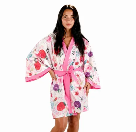 Travel accessories - Summer kimono - BEACH VIBES