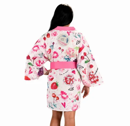 Travel accessories - Summer kimono - BEACH VIBES