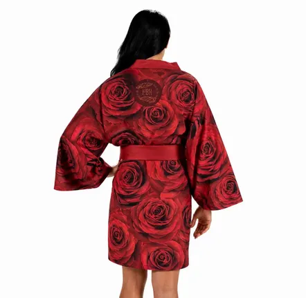 Travel accessories - Rosso Valentino Kimono - BEACH VIBES