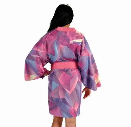 Travel accessories - Crystal Rosa Kimono - BEACH VIBES
