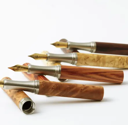 Jewelry - Paris Fountain Pen – « Thuya Burl Wood » - ATELIER FESSELER