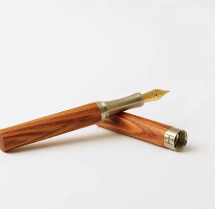 Pens and pencils - Paris Fontain Pen –« Rosewood » - ATELIER FESSELER