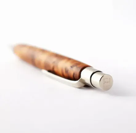 Pens and pencils - Berlin Ballpoin Pen - « Thuya Burl Wood  » - ATELIER FESSELER