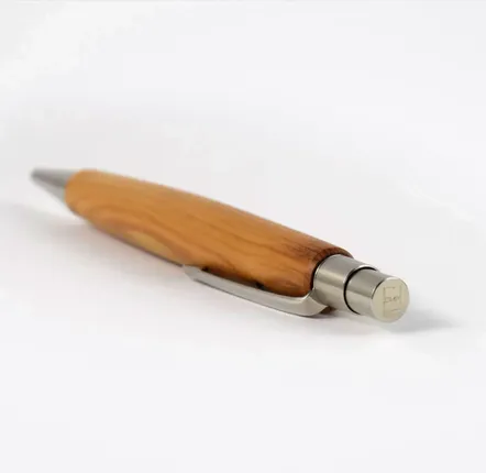 Pens and pencils - Berlin Ballpoin Pen - « Yew Wood » - ATELIER FESSELER