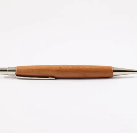 Pens and pencils - Berlin Ballpoin Pen - « Cherry Wood » - ATELIER FESSELER
