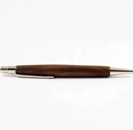 Pens and pencils - Berlin Ballpoin Pen - « Walnut Wood» - ATELIER FESSELER