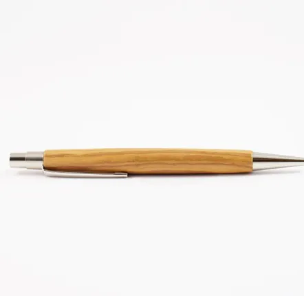 Pens and pencils - Berlin Ballpoin Pen - « Olive Wood  » - ATELIER FESSELER