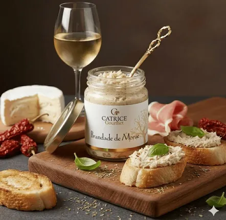 Épicerie fine - Brandade de morue 80g - CATRICE GOURMET