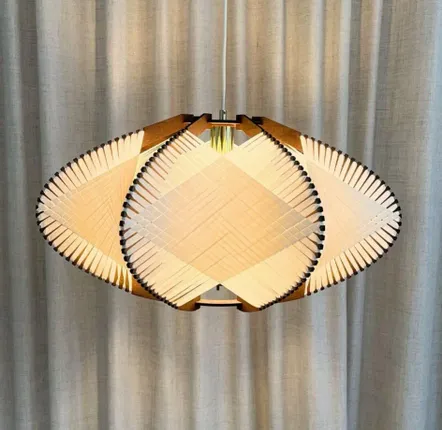 Hanging lights - Corolla XL/Suspension/D64cm - STUDIO NUMÉROTÉ