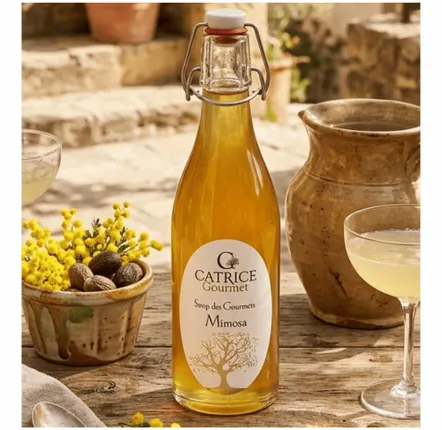 Épicerie fine - Sirop mimosas 25cl - CATRICE GOURMET