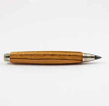Pens and pencils - Barcelona Sketching Pencil - « Zebrano Wood » - ATELIER FESSELER