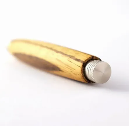 Pens and pencils - Barcelona Sketching Pencil - « Zebrano Wood » - ATELIER FESSELER