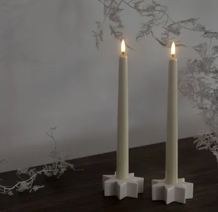 LED modules - Uyuni Lighting - Classic Taper Candle (2 pack) - New Colours - UYUNI LIGHTING