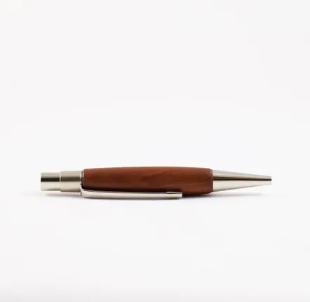Jewelry - Berlin Mini Ballpoint Pen —  « Plum Wood » - ATELIER FESSELER