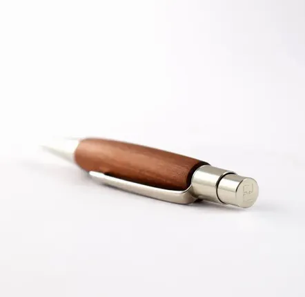 Jewelry - Berlin Mini Ballpoint Pen —  « Plum Wood » - ATELIER FESSELER