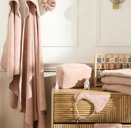 Accessoires enfants - Cape de bain bébé - BB&CO