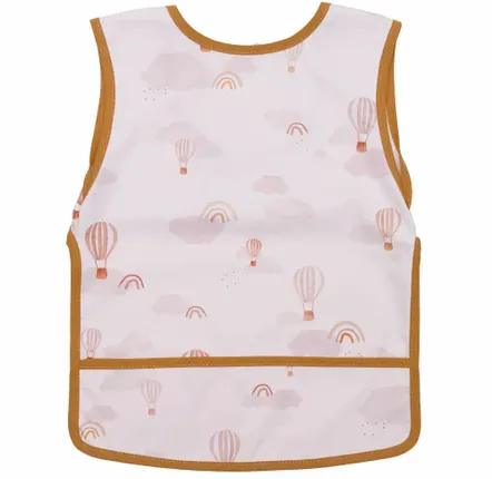 Children's mealtime - Bavoir intégral en tissu imperméable - BB&CO