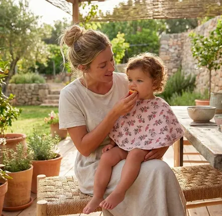 Accessoires enfants - Bavoirs 2 en 1 - bébé et parents - BB&CO