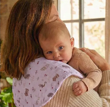 Accessoires enfants - Bavoirs 2 en 1 - bébé et parents - BB&CO