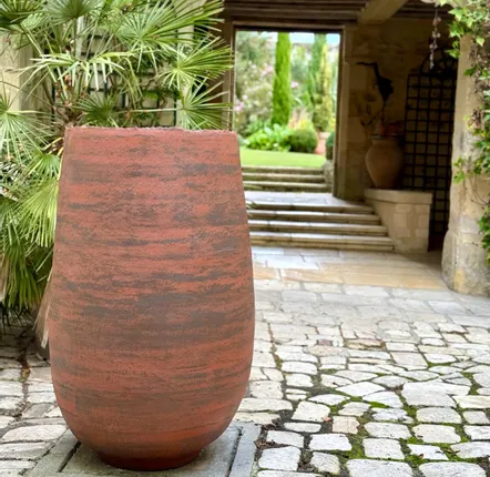 Pots de fleurs - Vase de jardin monumental – STAMNOSA I - CERAMIC FACTORY
