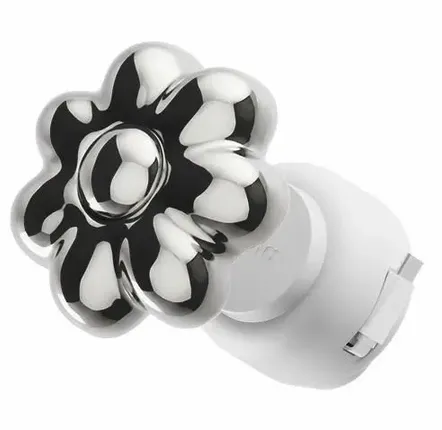 Travel accessories - [Premium Pack] Objet Charger & Flower Objet (Chrome Silver) - ORNA