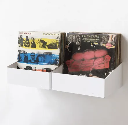 Other wall decoration - Vinyl Storage - Wall Shelf - Set of 2 - TEEBOOKS