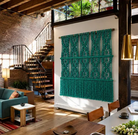 Tapisseries - Décoration Murale Textile - Vert - NŒULUXE