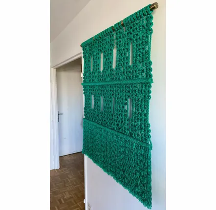 Tapisseries - Décoration Murale Textile - Vert - NŒULUXE