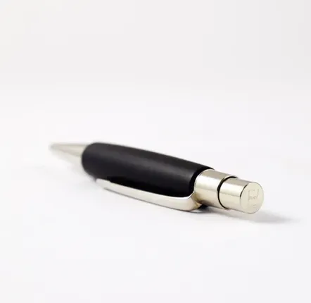 Pens and pencils - Berlin Mini Ballpoint Pen  – « Grenadilla Wood » - ATELIER FESSELER