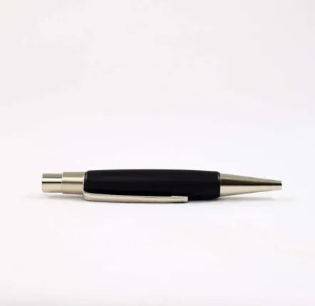 Pens and pencils - Berlin Mini Ballpoint Pen  – « Grenadilla Wood » - ATELIER FESSELER