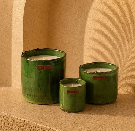 Candles - Tamegroute Collection - CÔTÉ BOUGIE MARRAKECH