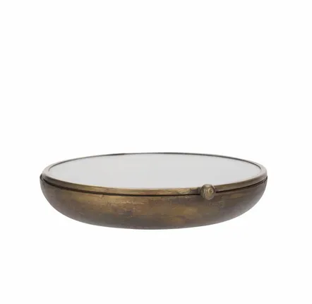 Caskets and boxes - Round glass box - MADAM STOLTZ