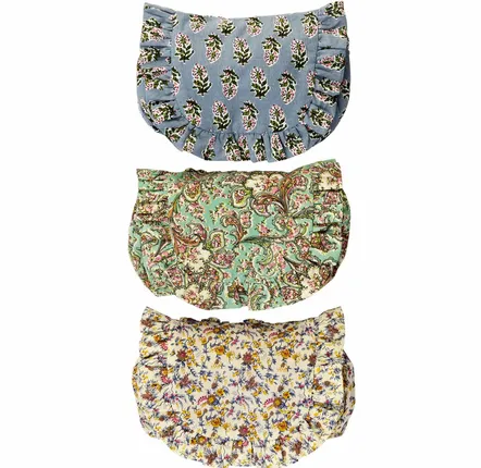 Clutches - Printed cotton pouch - MADAM STOLTZ