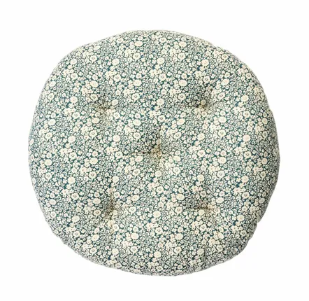 Garden textiles - Round cotton chair pad - MADAM STOLTZ