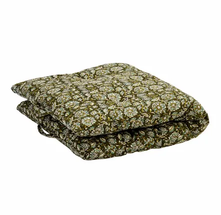 Garden textiles - Printed cotton mattress - MADAM STOLTZ