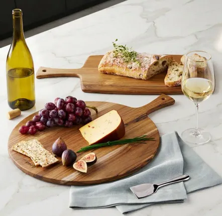 Couteaux - PLANCHE DE PRESENTATION TECK STOLF SHARE&SERVE 45.7X19.1X1CM - STOLF