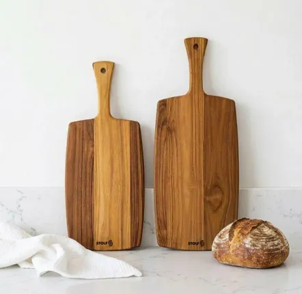 Couteaux - PLANCHE DE PRESENTATION TECK STOLF SHARE&SERVE 45.7X19.1X1CM - STOLF