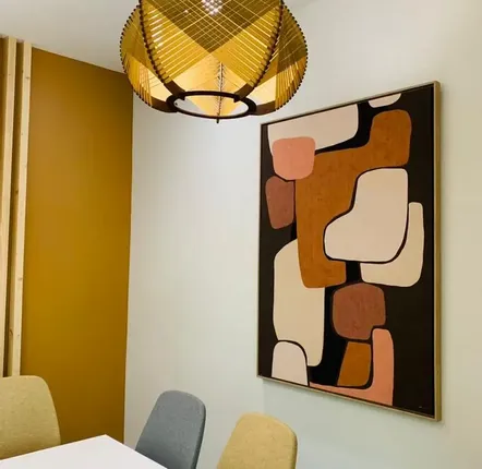 Design objects - Sora XL/Hanging lamp/D55cm - STUDIO NUMÉROTÉ