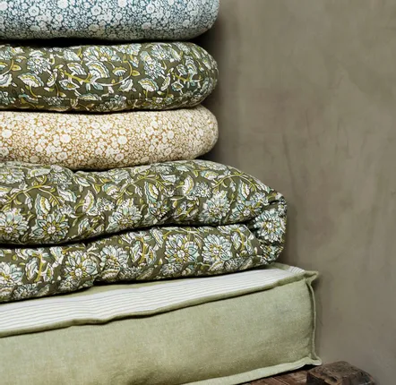 Garden textiles - Printed cotton mattress - MADAM STOLTZ